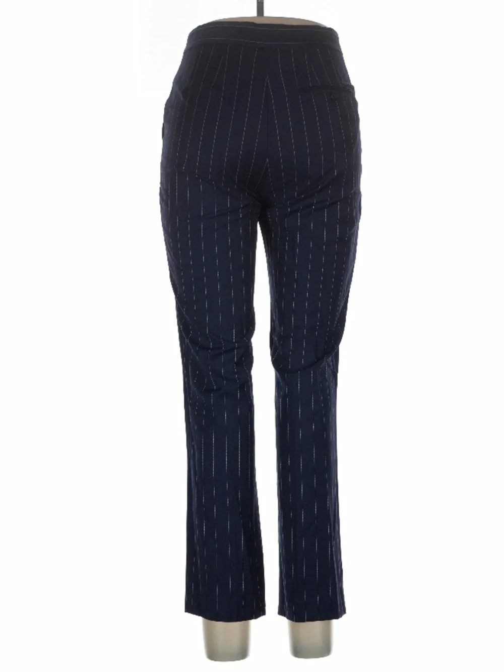 POLO RALPH LAUREN Suit Virgin Wool Navy Blue Pinstripe